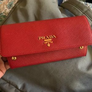 Prada wallet